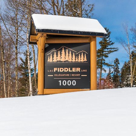 Fiddler Lake Resort Chalet 53 Cerf Mille-Isles Екстер'єр фото