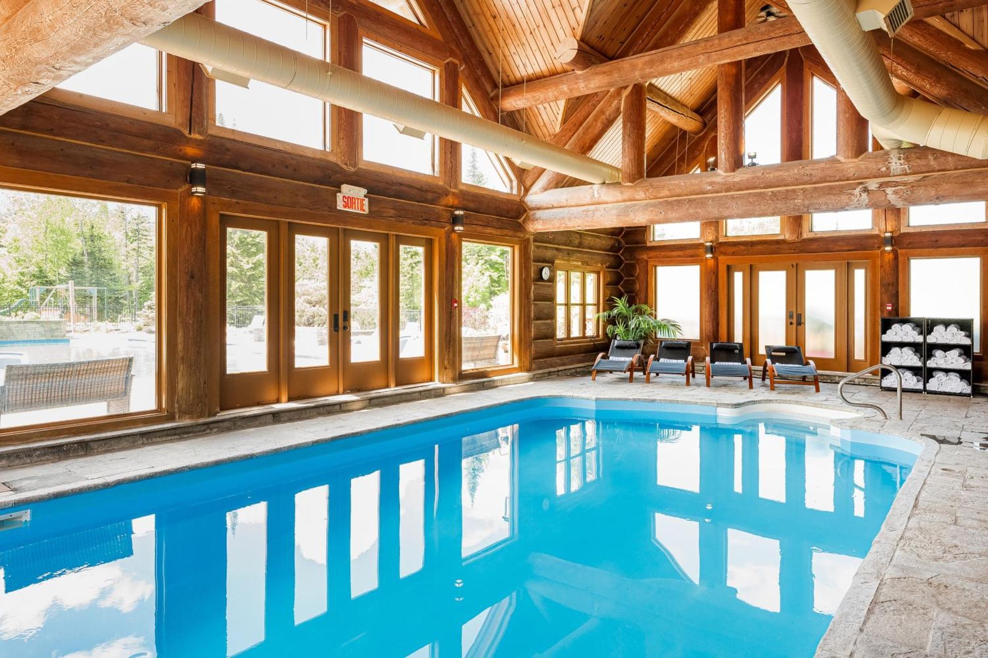 Fiddler Lake Resort Chalet 53 Cerf Mille-Isles Екстер'єр фото