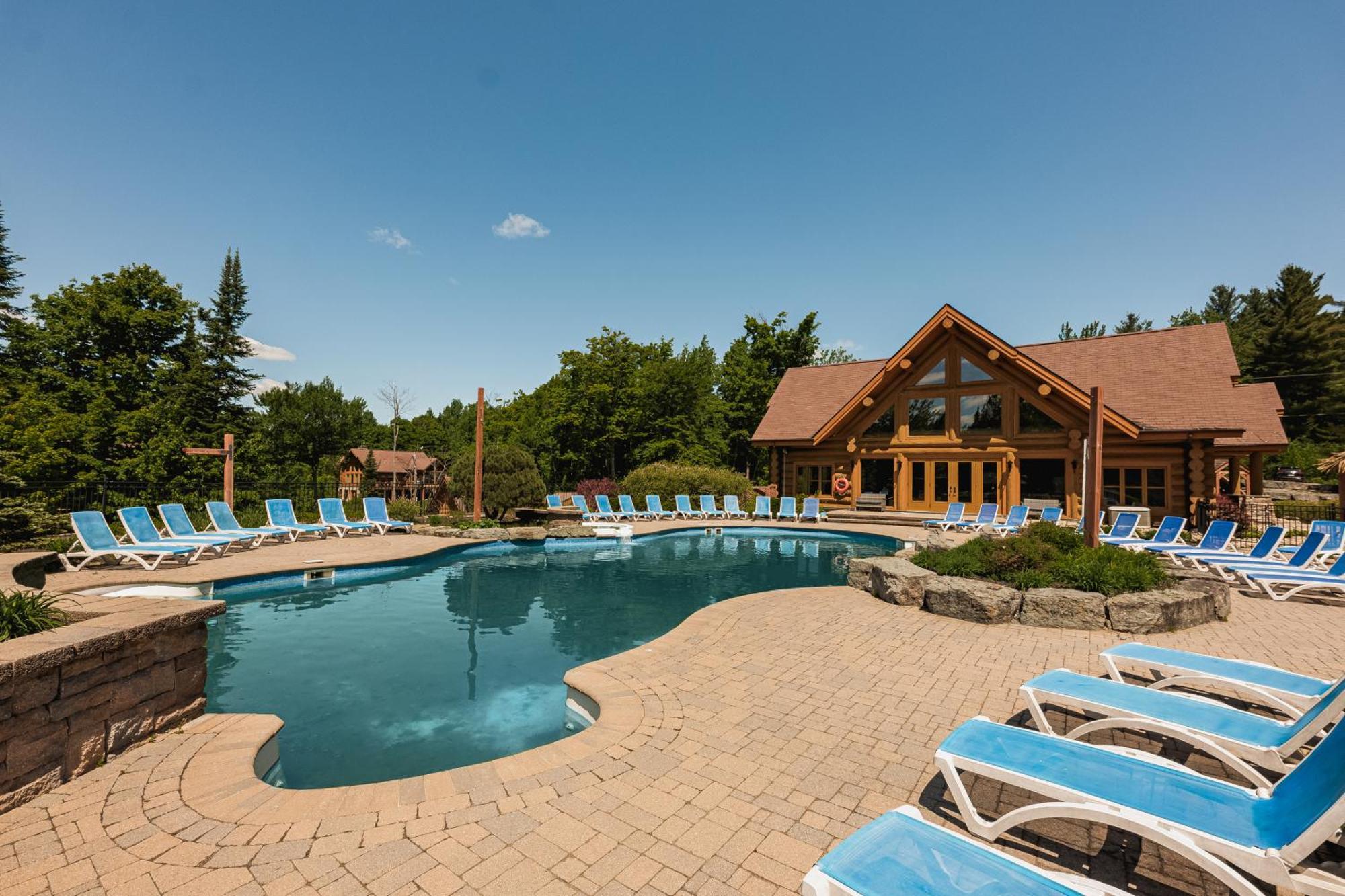Fiddler Lake Resort Chalet 53 Cerf Mille-Isles Екстер'єр фото
