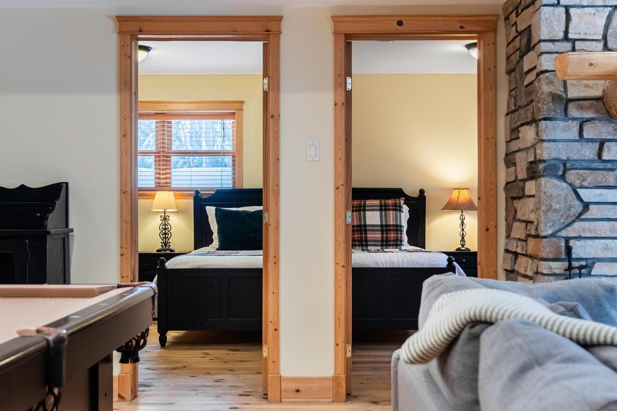 Fiddler Lake Resort Chalet 53 Cerf Mille-Isles Екстер'єр фото