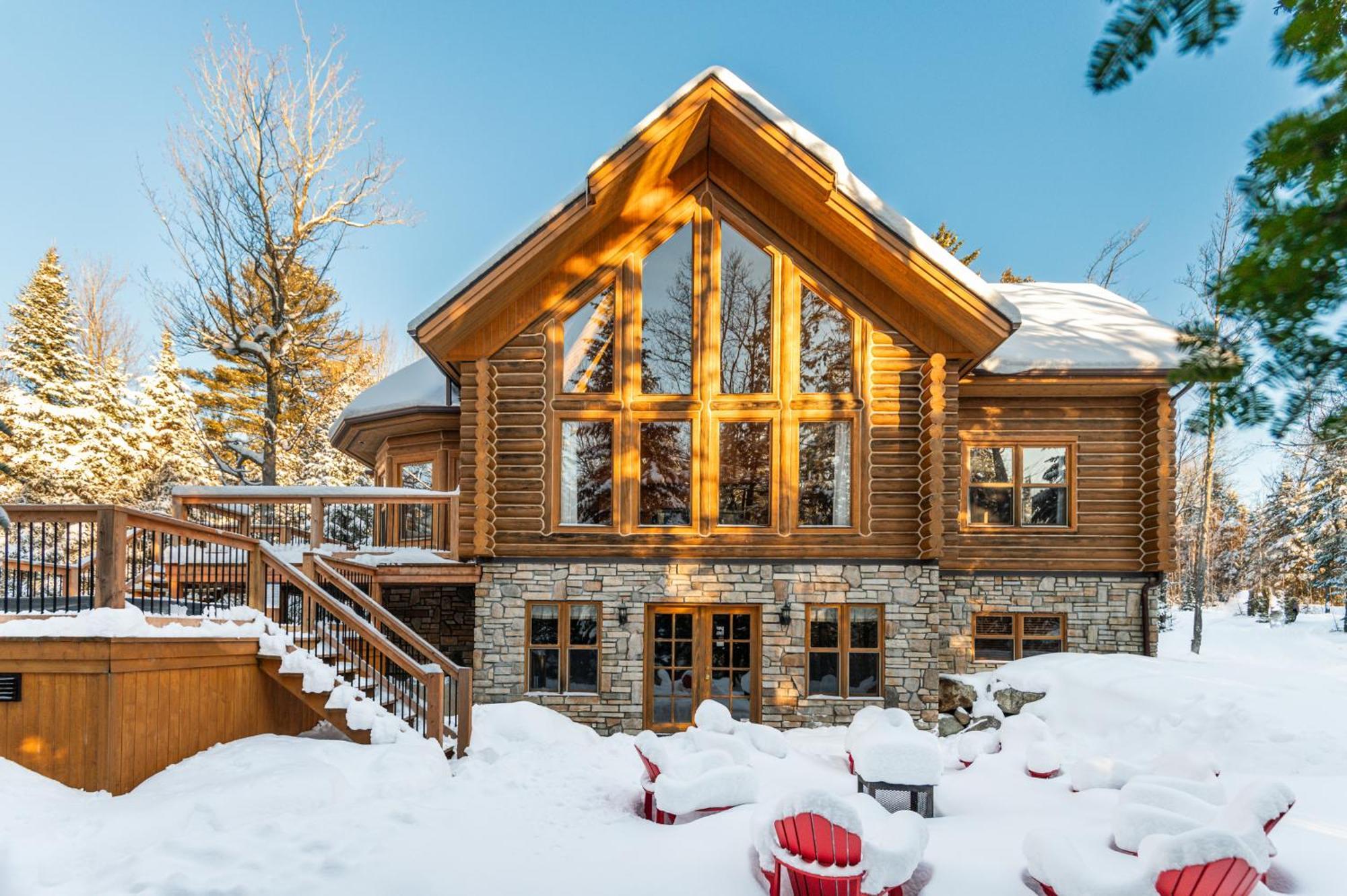Fiddler Lake Resort Chalet 53 Cerf Mille-Isles Екстер'єр фото