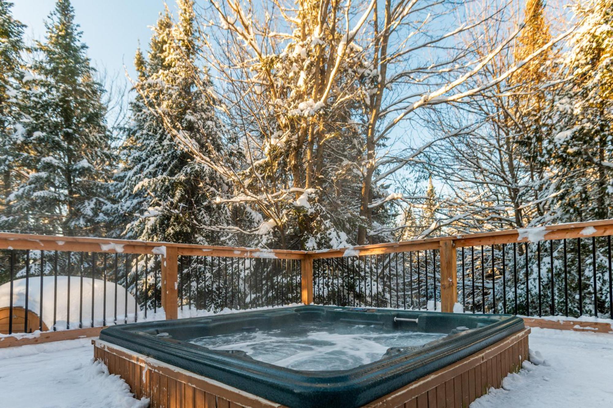 Fiddler Lake Resort Chalet 53 Cerf Mille-Isles Екстер'єр фото