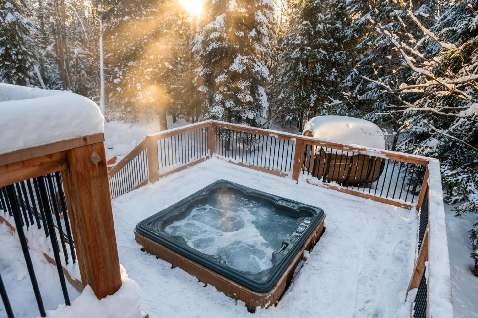 Fiddler Lake Resort Chalet 53 Cerf Mille-Isles Екстер'єр фото